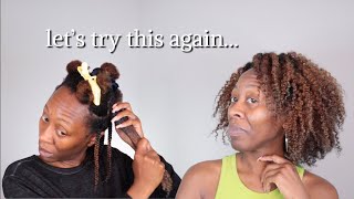 I GAVE FENTY HAIR A SECOND CHANCE |Braidout on kinky coily hair |HEYKNOTTYGIRL