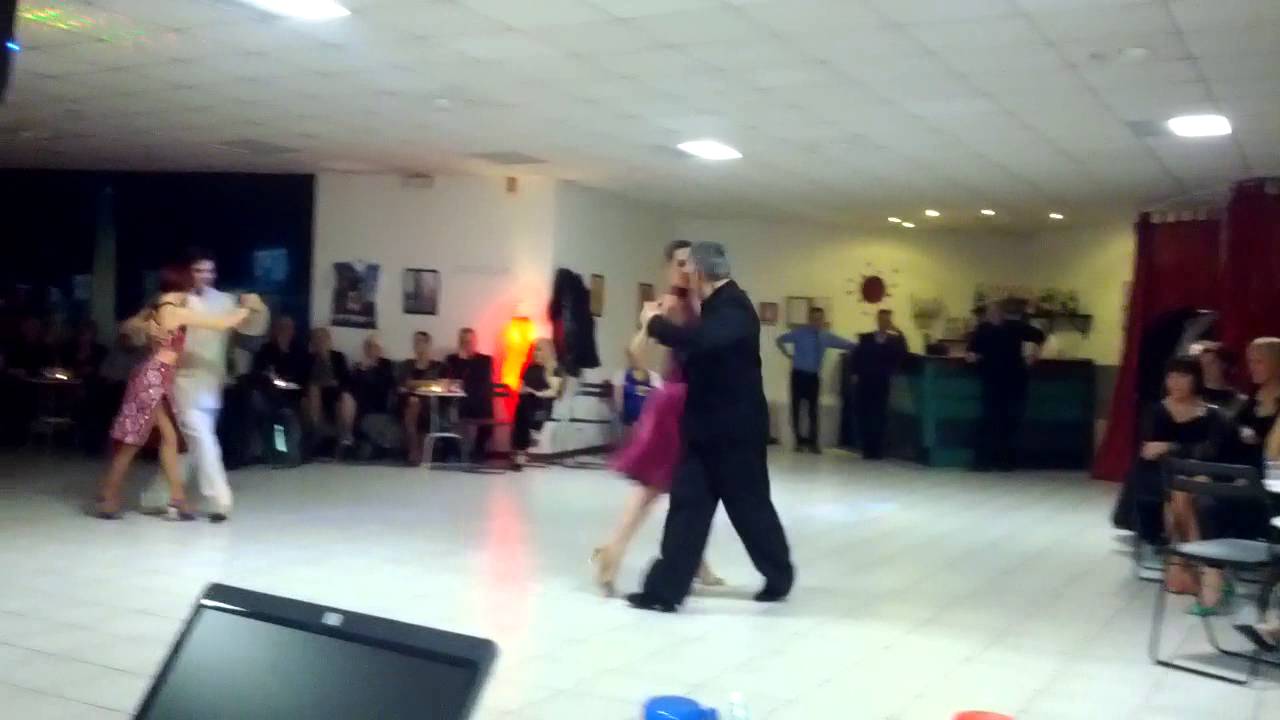 ESIBIZIONE O9.O2.2O13 MARIA ANTONIETA TUOZZO, EZEQUIEL HERRERA, VANESA LAMIS & ALEJANDRO PEREIRA