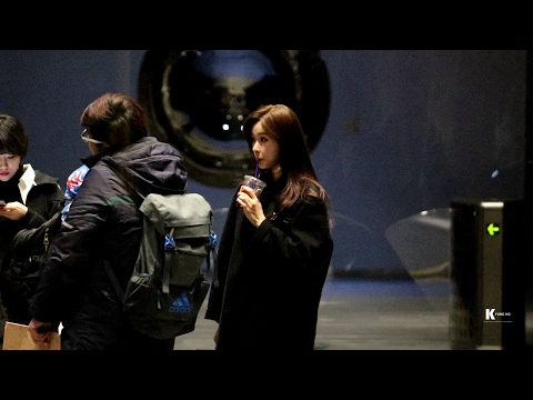 170214 sbs더쇼 (Sbs The show) 라니아 (rania) 퇴근길 직캠