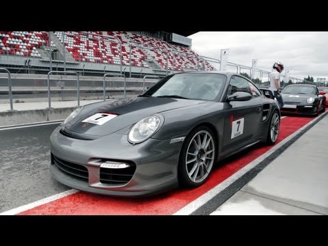 Celebrating 50 years of Porsche 911 at Porsche Club Cup Russia
