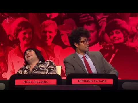 Richard Ayoade has a mental breakdown
