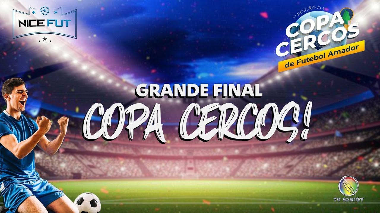 Grande Final COPA CERCOS COLÔNIA 13 - NICE FUT