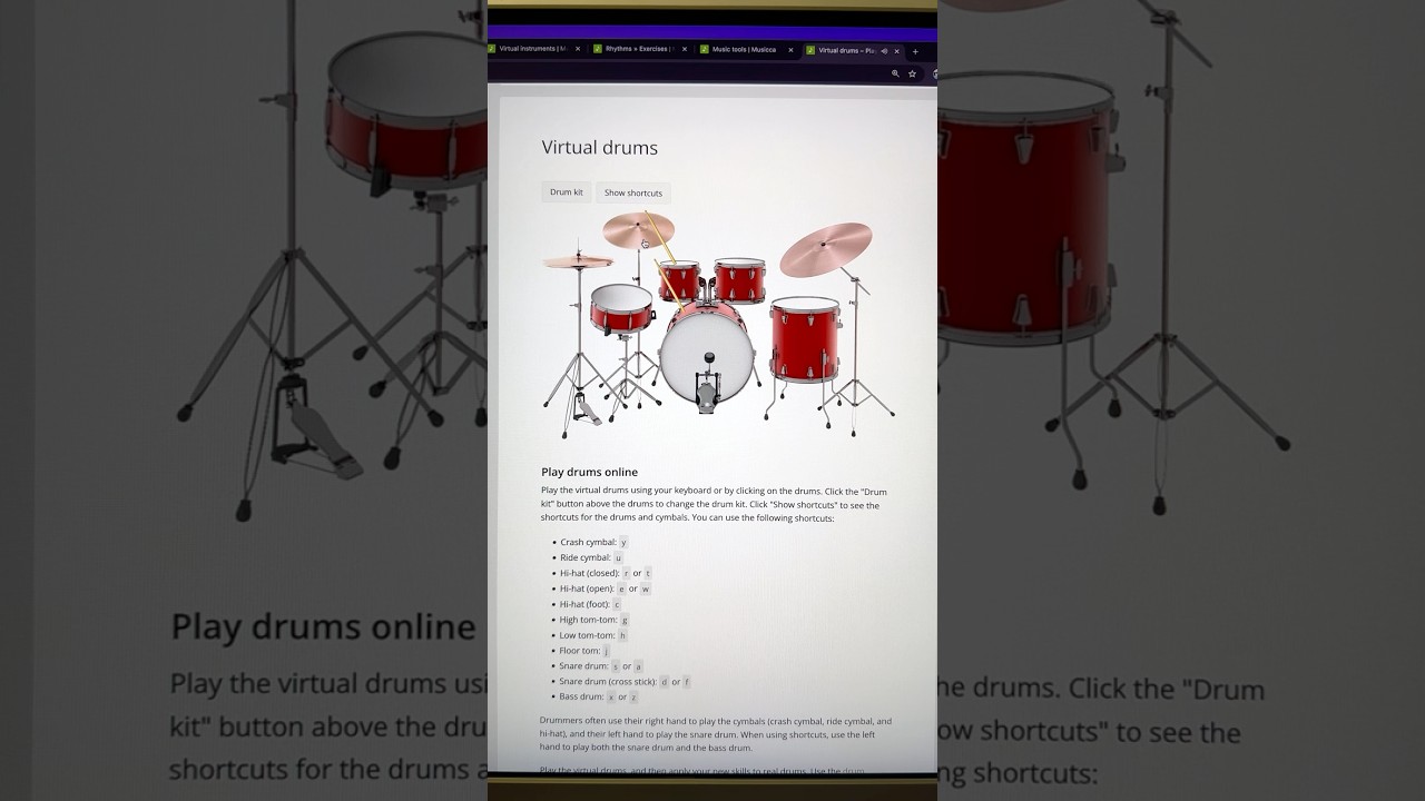 Learn music theory knowledge using interactive simulations #music #musictheory #rhythm