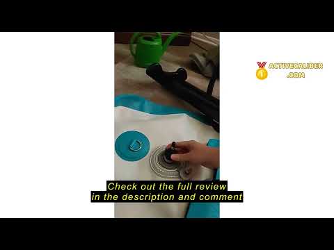 Review Peakpath Inflatable Stand Up Paddle Board (6’’ Thick) with Premium SUP Accessories&Bag,Bottom