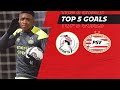 GEWELDIGE GOAL Bergwijn! ? | TOP 5 GOALS SPARTA - PSV