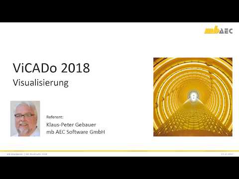 ViCADo.arc 2018 - Visualisierung