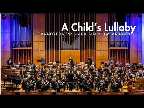 A Child's Lullaby | Johannes Brahms | Arr. James Swearingen | Landesblasorchester NRW