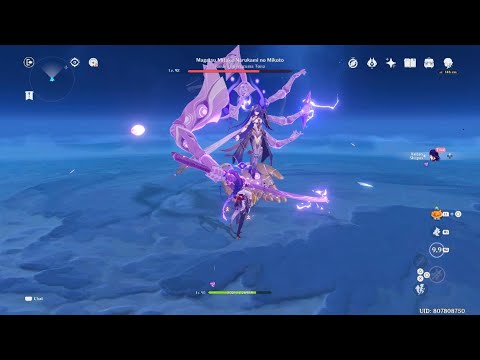 Genshin Impact - Raiden No Inazuma Tono Boss Battle