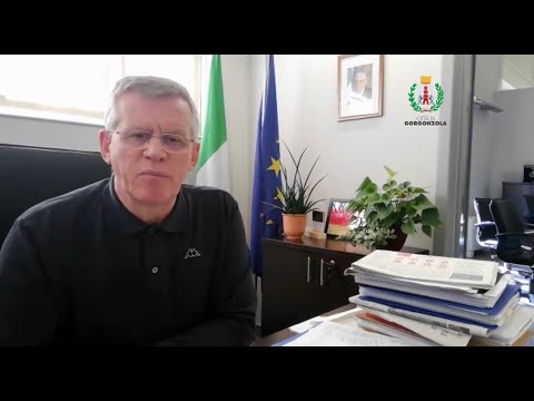 Videomessaggio sindaco Stucchi DPCM 8 marzo 2020 - Coronavirus
