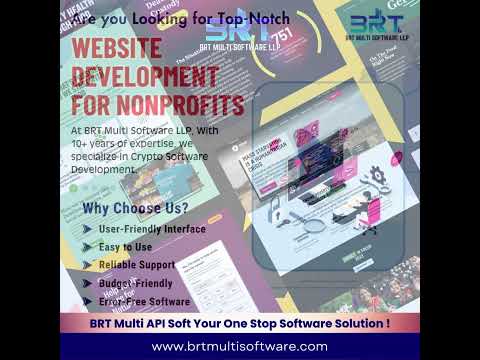Website development for nonprofits