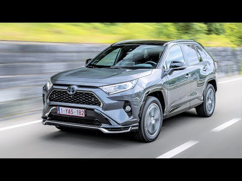 All New 2021 Toyota RAV4 Plug in Hybrid SUV European Specification