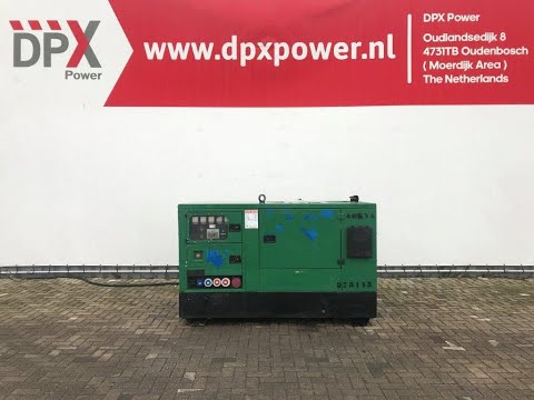 DPX Power: DPS45 - Perkins - 45 kVA Generator set - DPX-12164