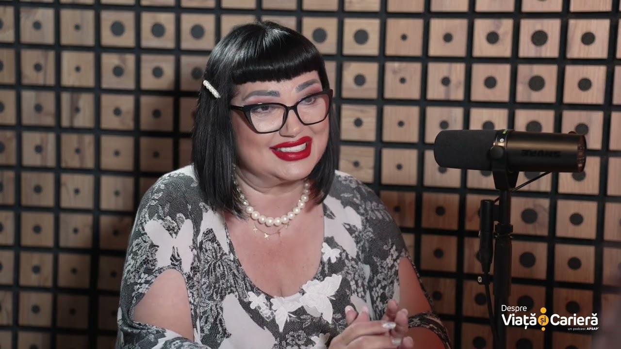 Ozana Barabancea: Artă, Carieră și Credință Podcastul APSAP | Despre Viață și Carieră