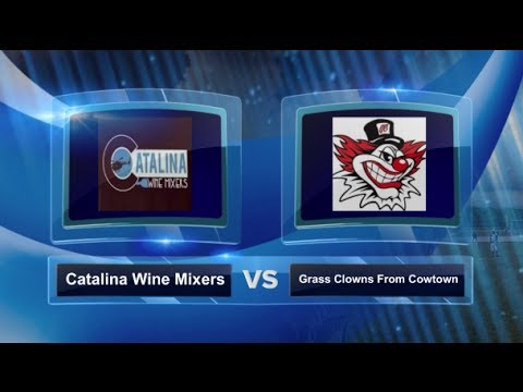 Catalina Wine Mixers vs Grass Clowns From Cowtown - Pool Play - Kansas City Kickball Open #KCKO2014