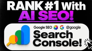 How to Rank a NEW Site #1 with AI SEO!