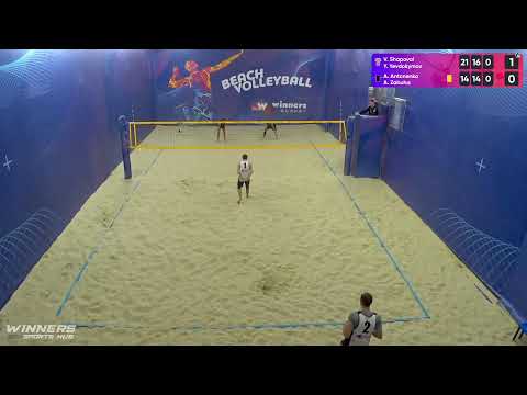 09:20 V. Shapoval / Y. Yevdokymov - A. Antonenko / A. Zabuha 19.08.2022 | Winners Beach Volleyball