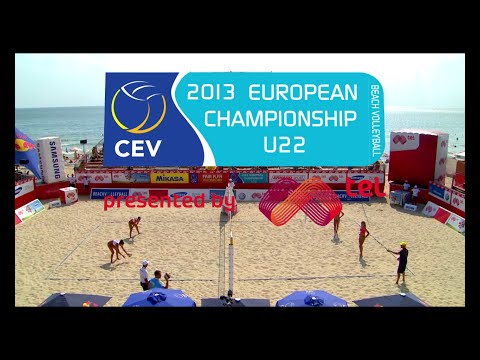 2013 CEV U22 Beach Volleyball European Championship - Varna (Bulgaria) Highlights