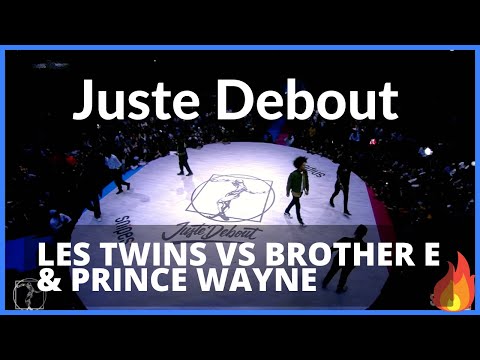 Einfach stehen | Die Zwillinge gegen Brotha E & Prince Wayne | REAKTION!