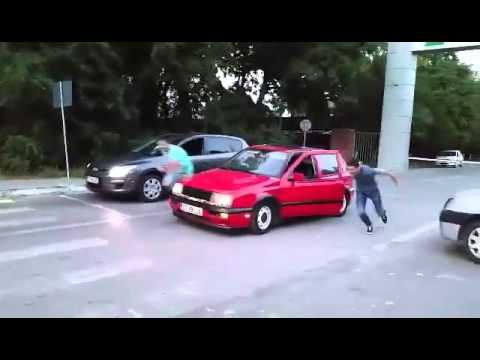 Cea mai tare liniuta ! funny