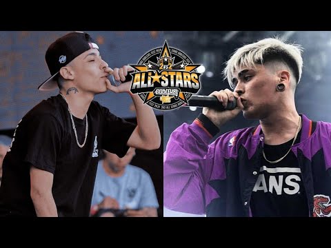 LOS MEJORES DOBLE TEMPO DE GOD LEVEL ALL STARS PERU 2vs2 2019