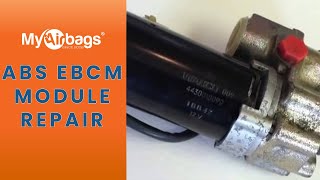 preview picture of video 'ABS, EBCM Repair Fix, Pump Always Running, Making Noise, C0265, C0267, C0268 MyAirbags com 2'