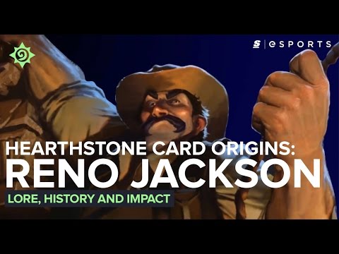 Hearthstone Card Origins: Reno Jackson's Lore, History and Impact