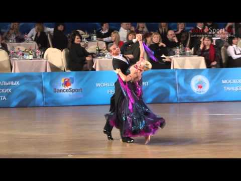 Kirill Pavlov - Olga Shcherbina, 1/2 Slow Fox