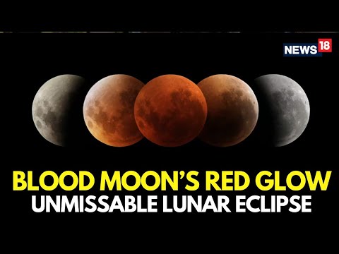 Chandra Grahan LIVE | Blood Moon 2025 LIVE | Lunar Eclipse 2025 LIVE | Zodiac Sign Impact | N18G