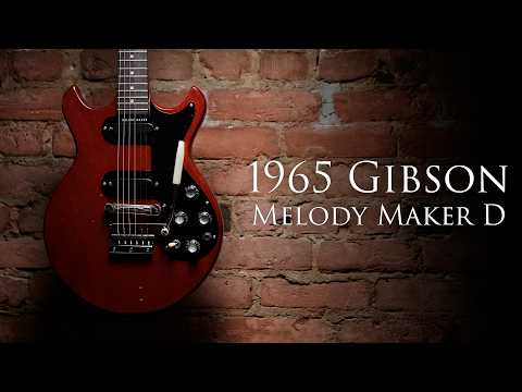 1965 Gibson Melody Maker D [*Demo Video] image 8