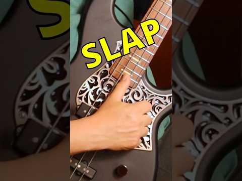 Epic Beginner Slap Bass Lesson: All Slaps!