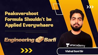 Download Lagu Peakovershoot Formula Shouldn't be Applied Everywhere | Technical Barfi | GATE 2022 | By Vishal Sir Thumbnail