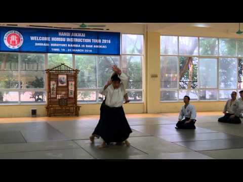 Kaiten Nage - Hiroyuki Namba Shihan