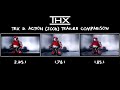 THX Tex 3 Action 2006 Trailer Comparison Updated
