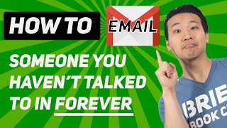 How To Email Someone You Haven