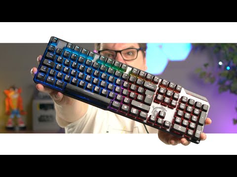 External Review Video zIikwEAZLAM for MSI VIGOR GK50 ELITE Mechanical Gaming Keyboard