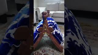شداد ابو طير  تراثي خشب طبيعي