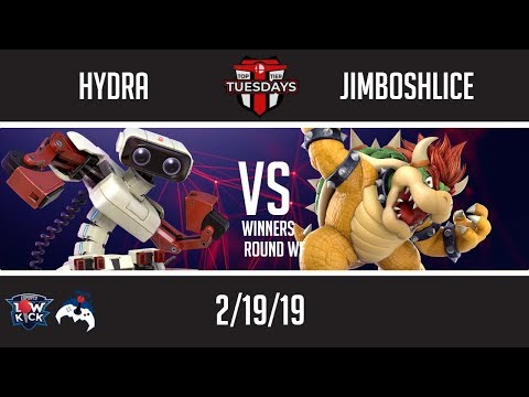 Top Tier Tuesday #21 Hydra(ROB) vs Jimboshlice(Bowser) WF