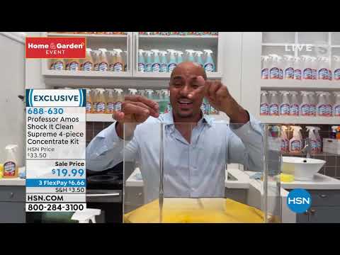 HSN | Keep It Clean featuring Professor Amos 05.07.2021 - 02 PM