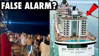 Man Overboard Scared Ends In Positive Outcome On Cruise Ship