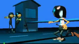 Animation Mentor Class 4 - Week 4 Pantomime