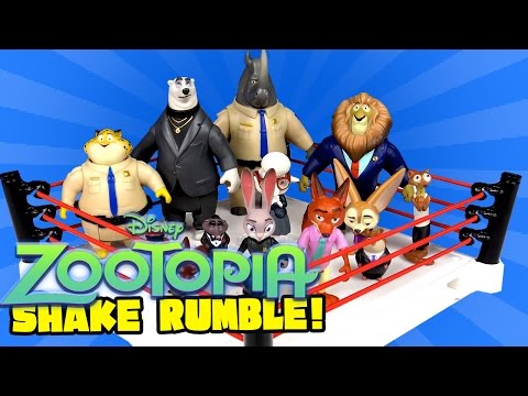 Disney Zootopia Shake Rumble! by KidCity Video