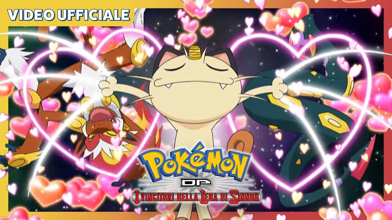 Meowth usa Sfuriate con amore! | DP - I vincitori della Lega di Sinnoh| Video ufficiale