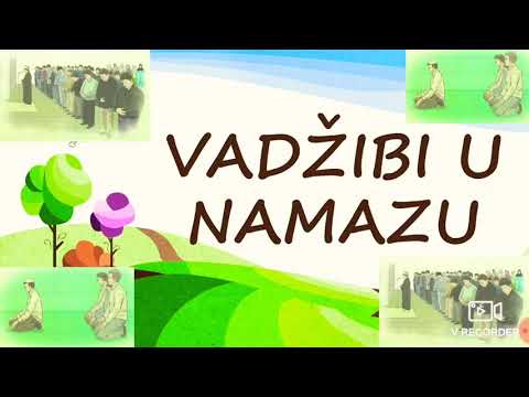 Vadžibi u namazu! (Ilmihal 3)