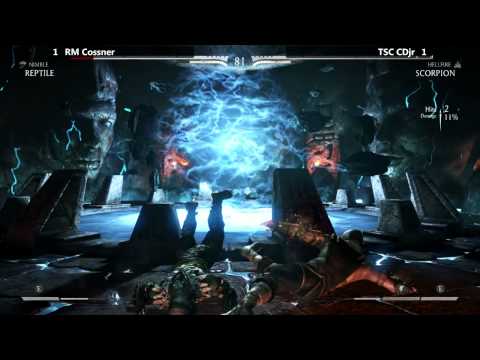 MKX @ Resistance 4 - RM Cossner (Reptile) vs TSC CDjr (Scorpion) [720p/60fps]