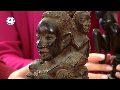 Знакомимся с африканскими артефактами