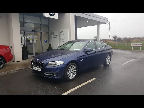 161KE4742 - 2016 BMW 5 Series 520d SE Auto Colm Quinn BMW
