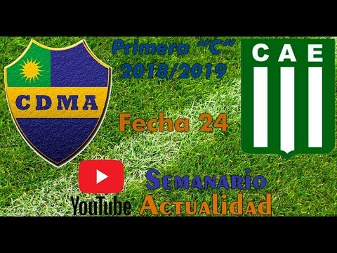 Primera "C" 2018/2019 - Fecha 24 - Alem vs Excursionistas