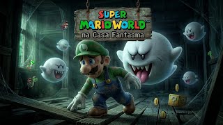 Super Mario na Casa Fantasma