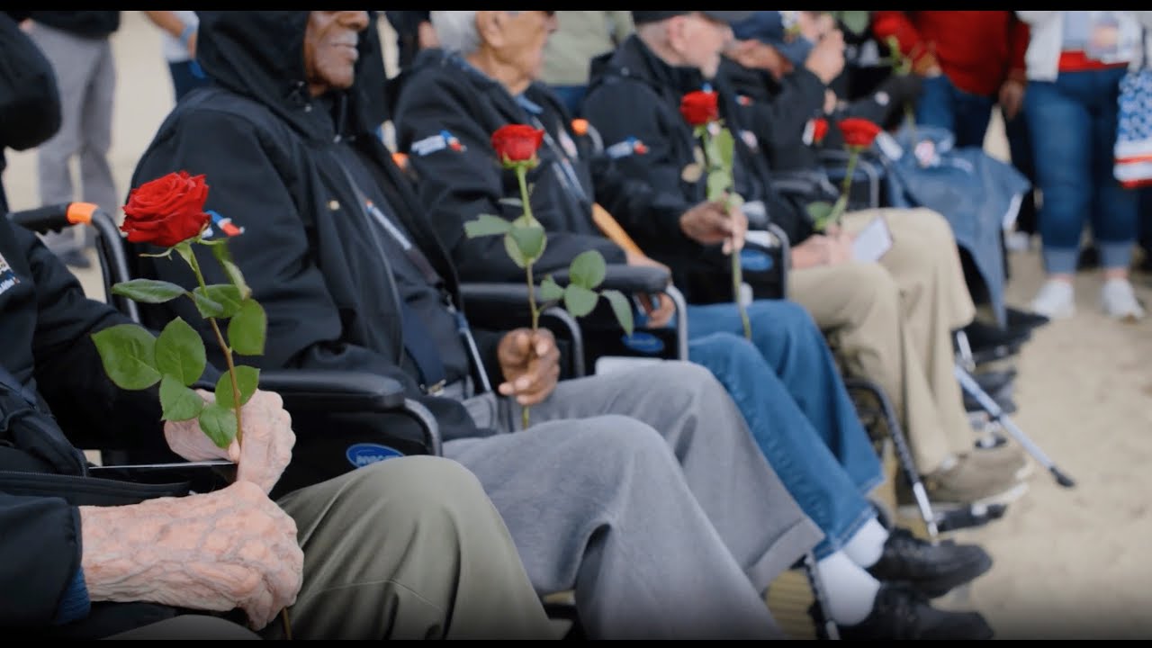 A trip of a lifetime: World War II veterans mark 80th anniversary of D-Day