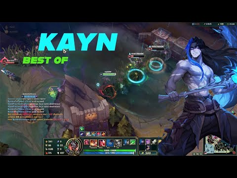 The Best Kayn Player in the World!